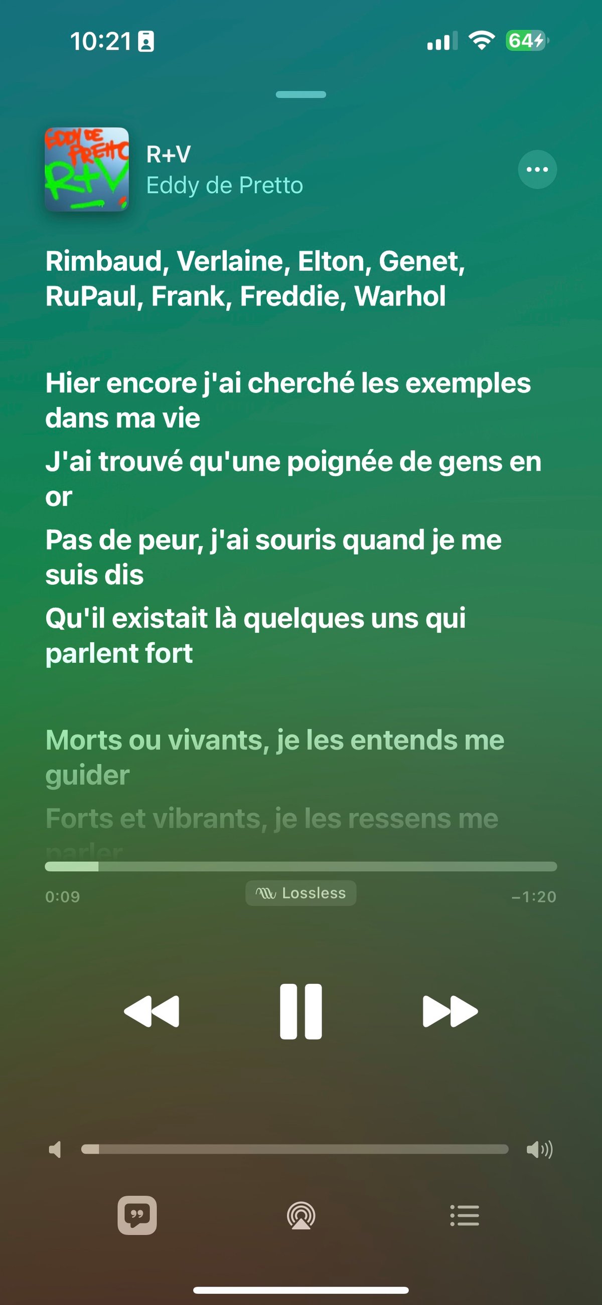 iOS 17 Musique