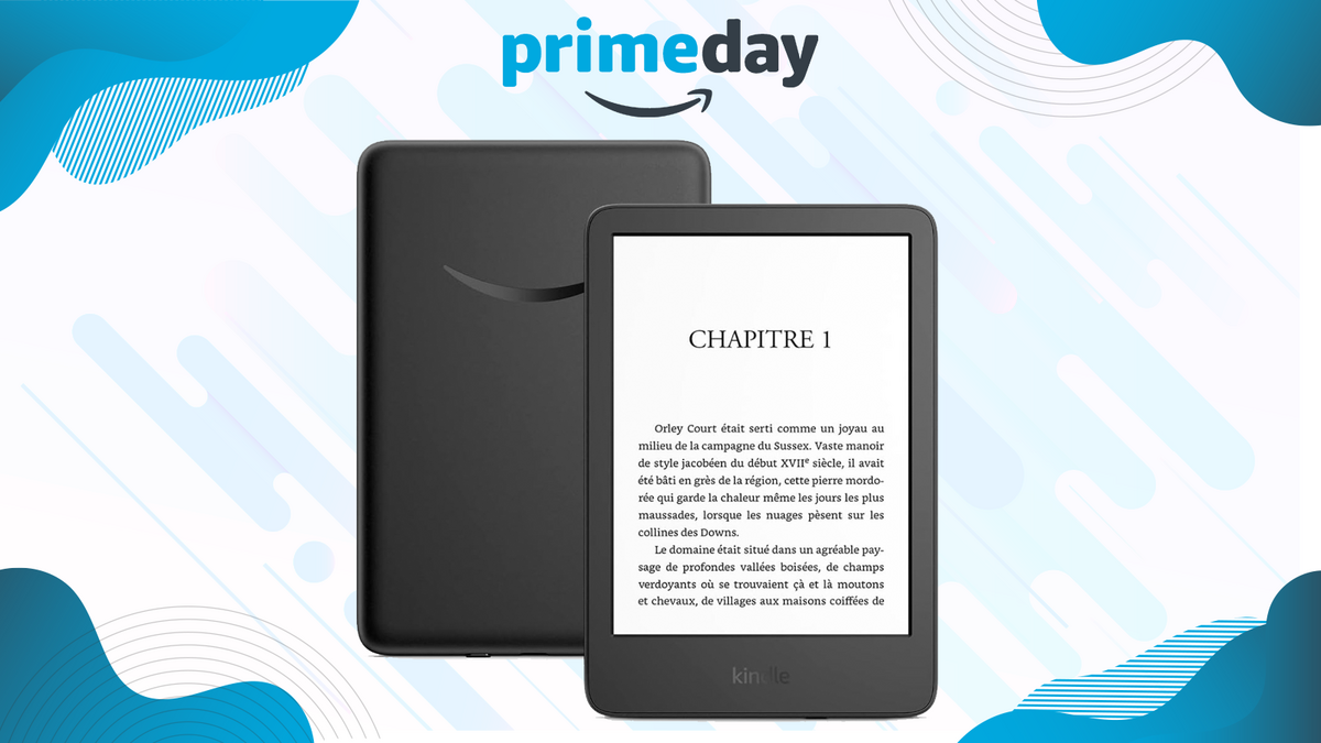 La Kindle d'Amazon, version 2022