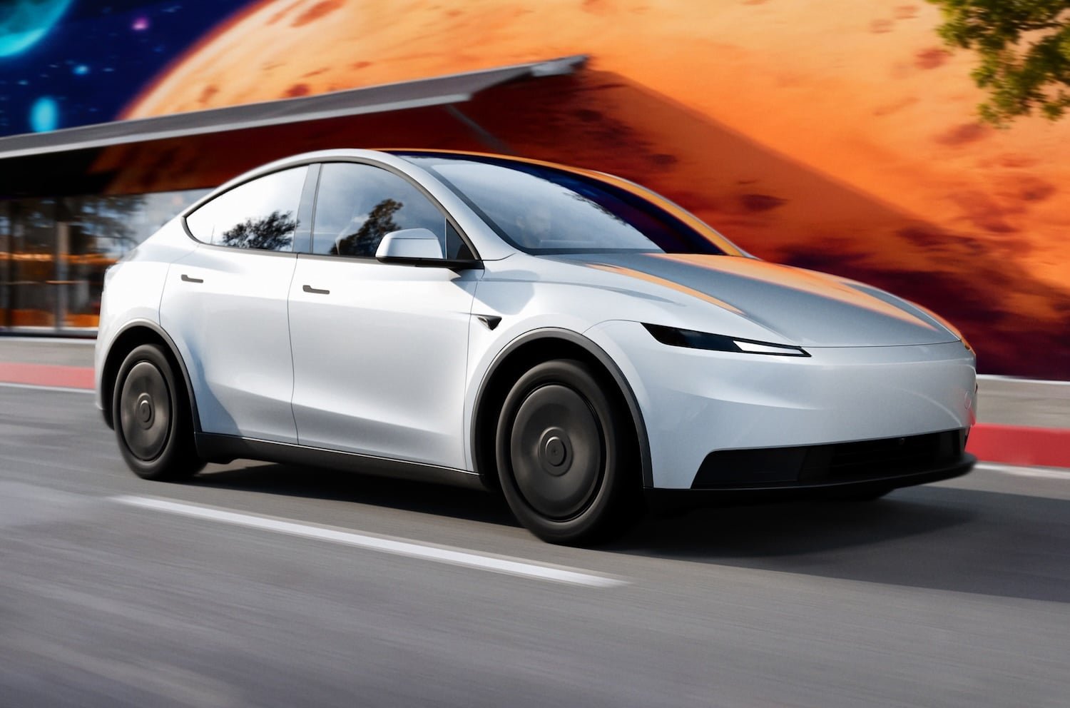 Elle est (déjà) là, la nouvelle Tesla Model Y Standard ! ©Tesla