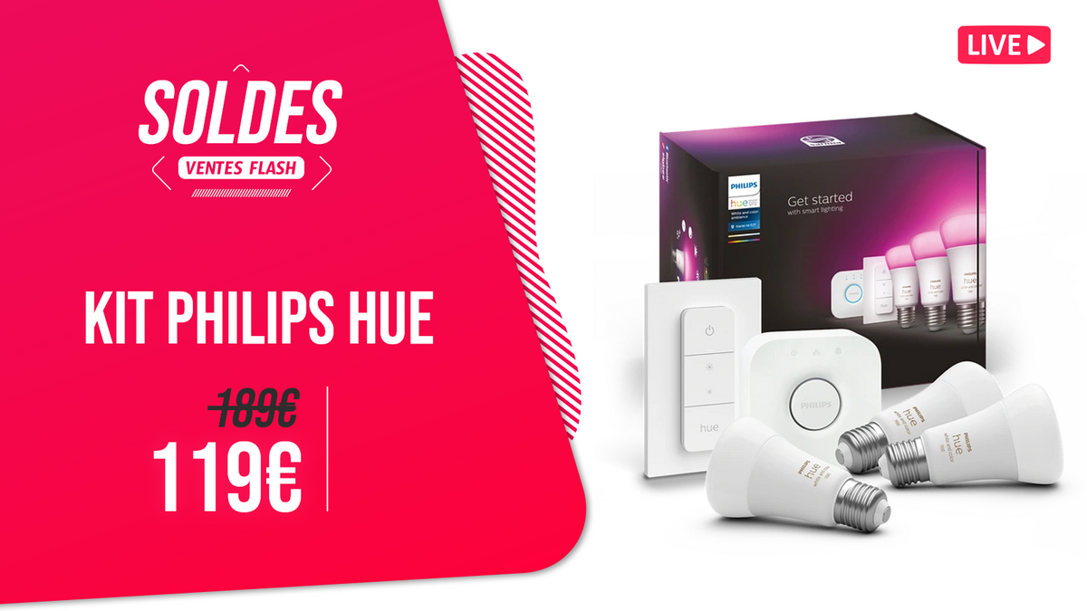 Kit philips hue