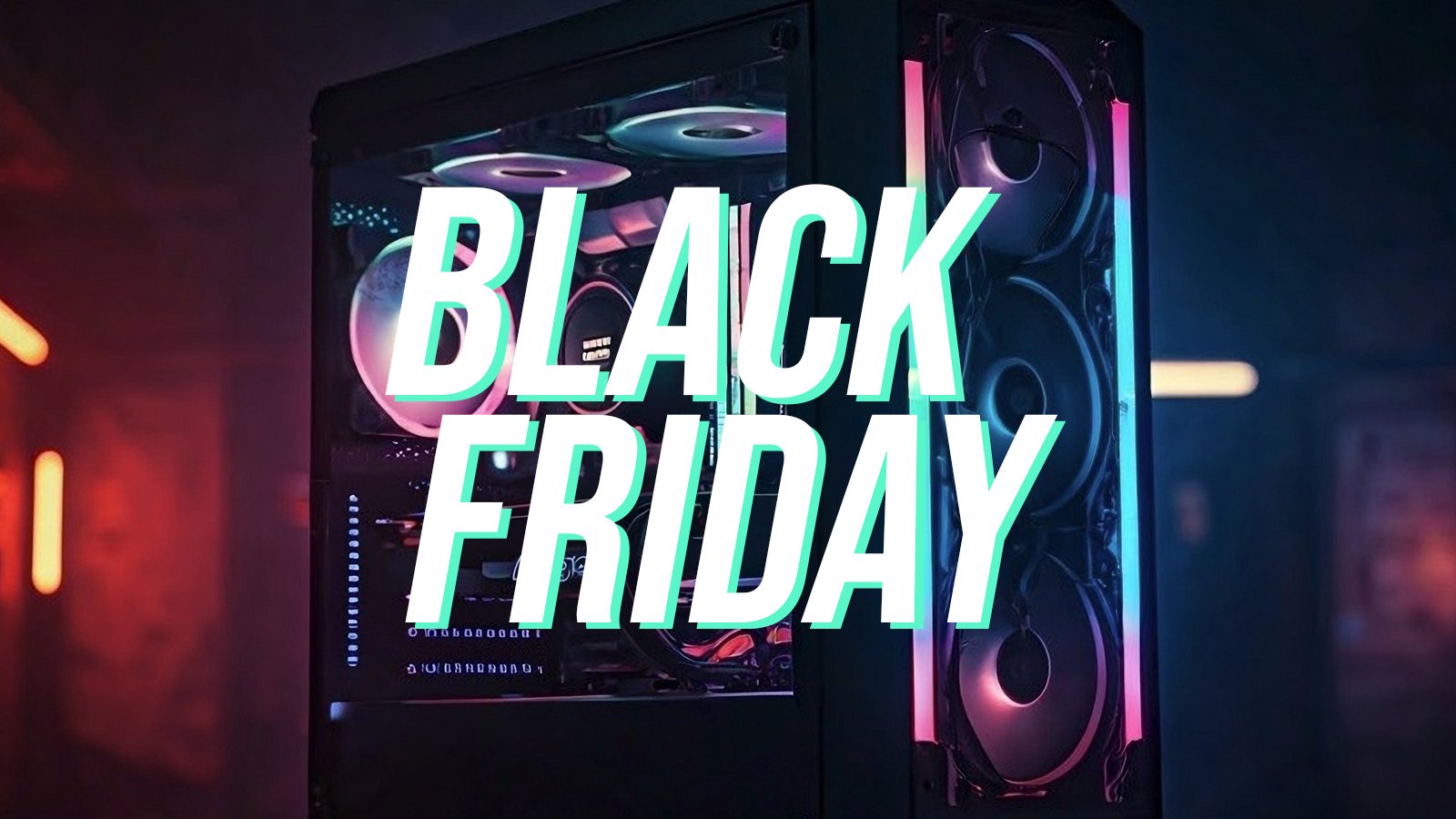 black friday pc gaming