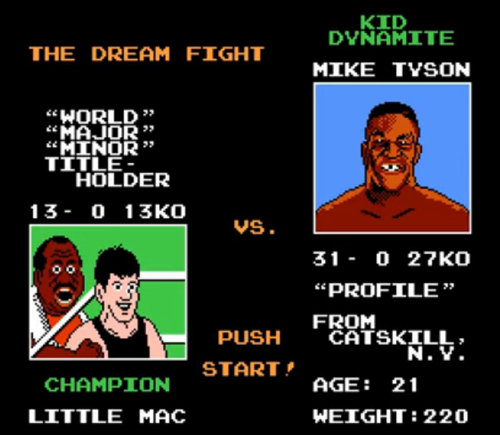 Punch Out NES