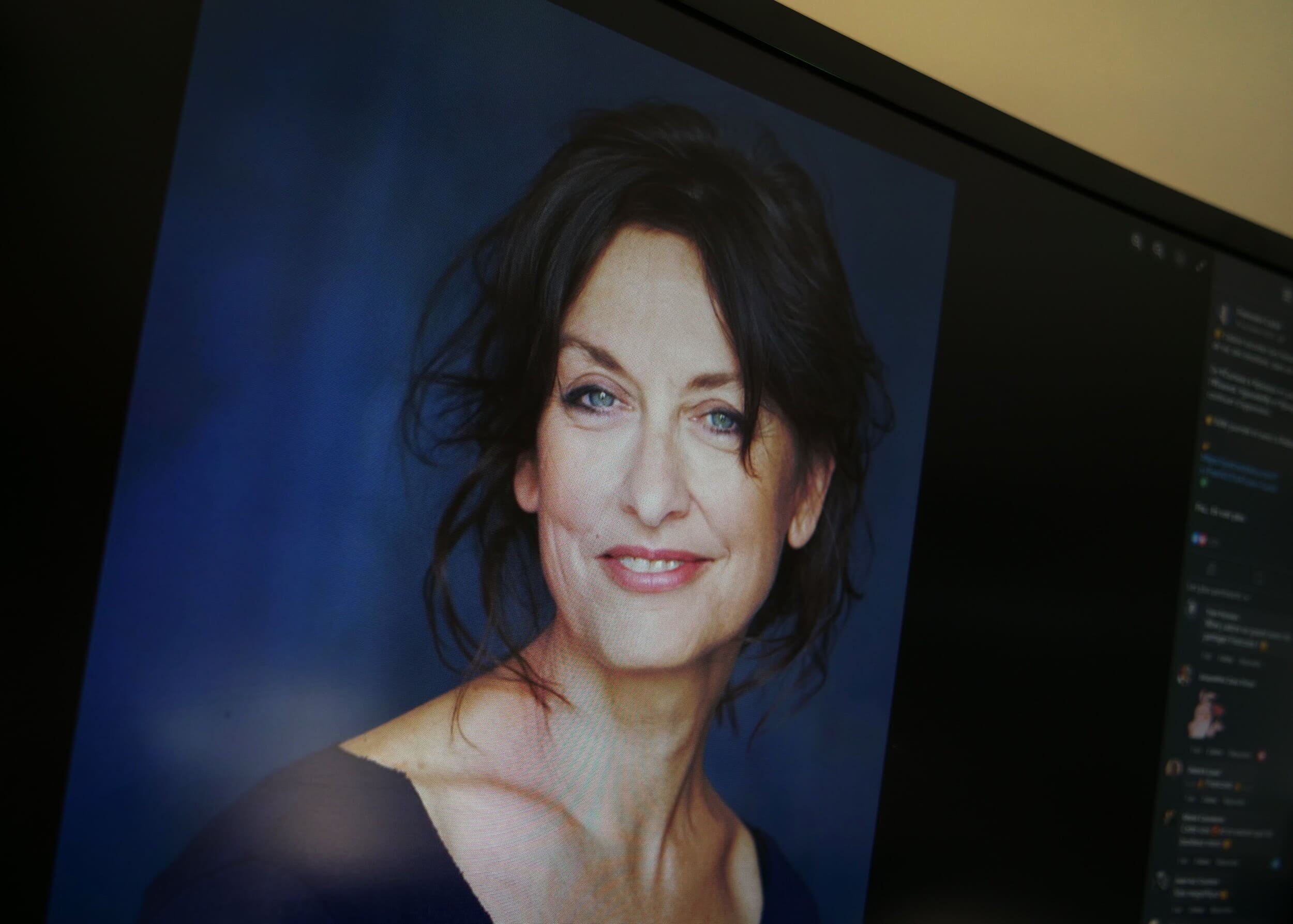 La comédienne Françoise Cadol © Page Facebook de Françoise Cadol