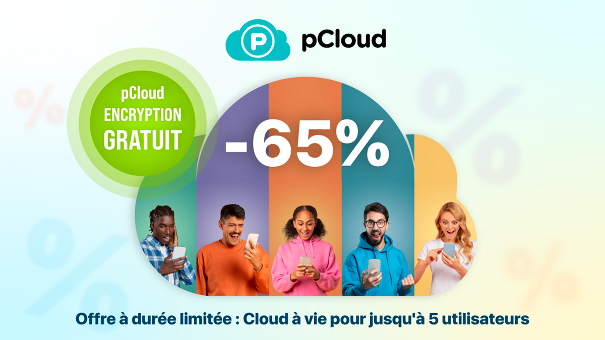 Retrouvez vos fichiers synchronisés sur votre ordinateur, votre smartphone et votre tablette.