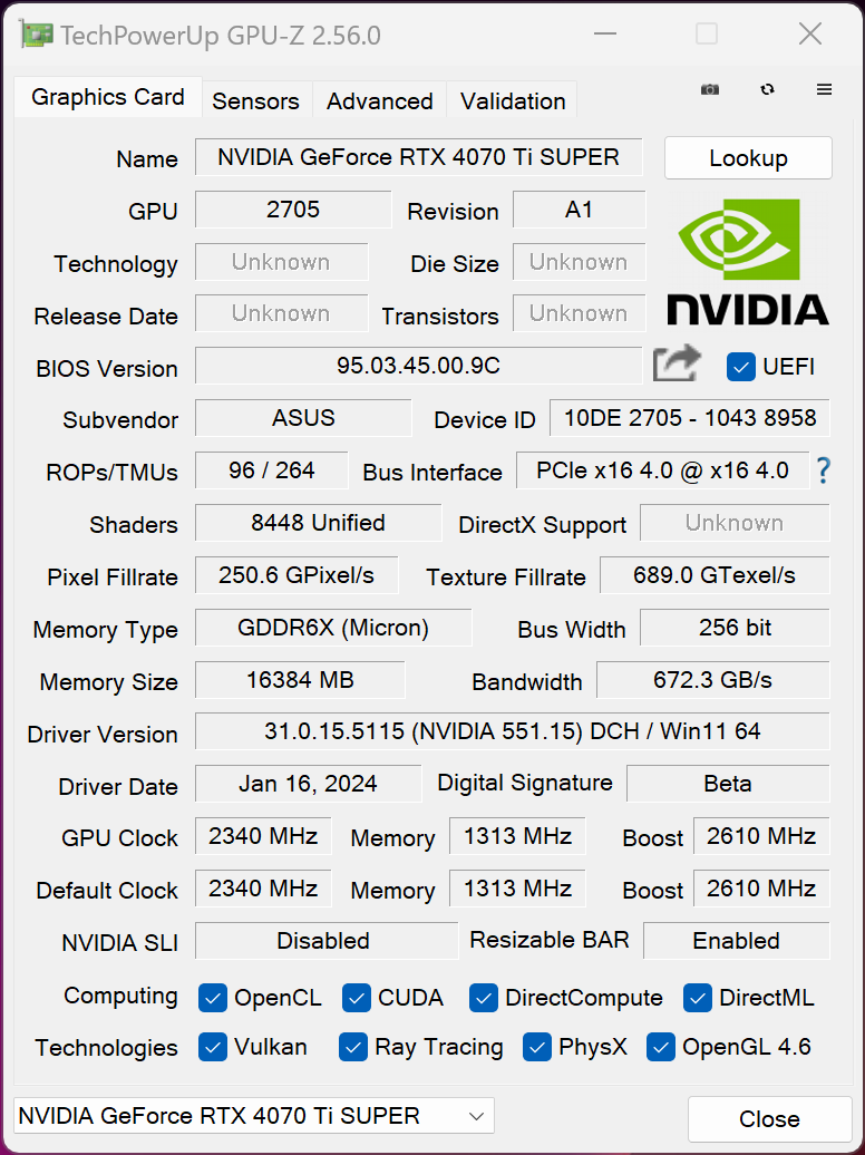 ASUS TUF Gaming GeForce RTX 4070 Ti SUPER_17