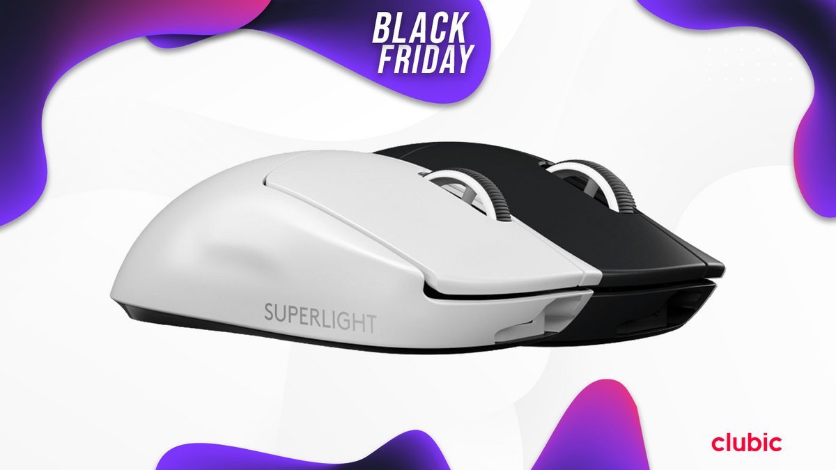 La souris Logitech G Pro X Superlight