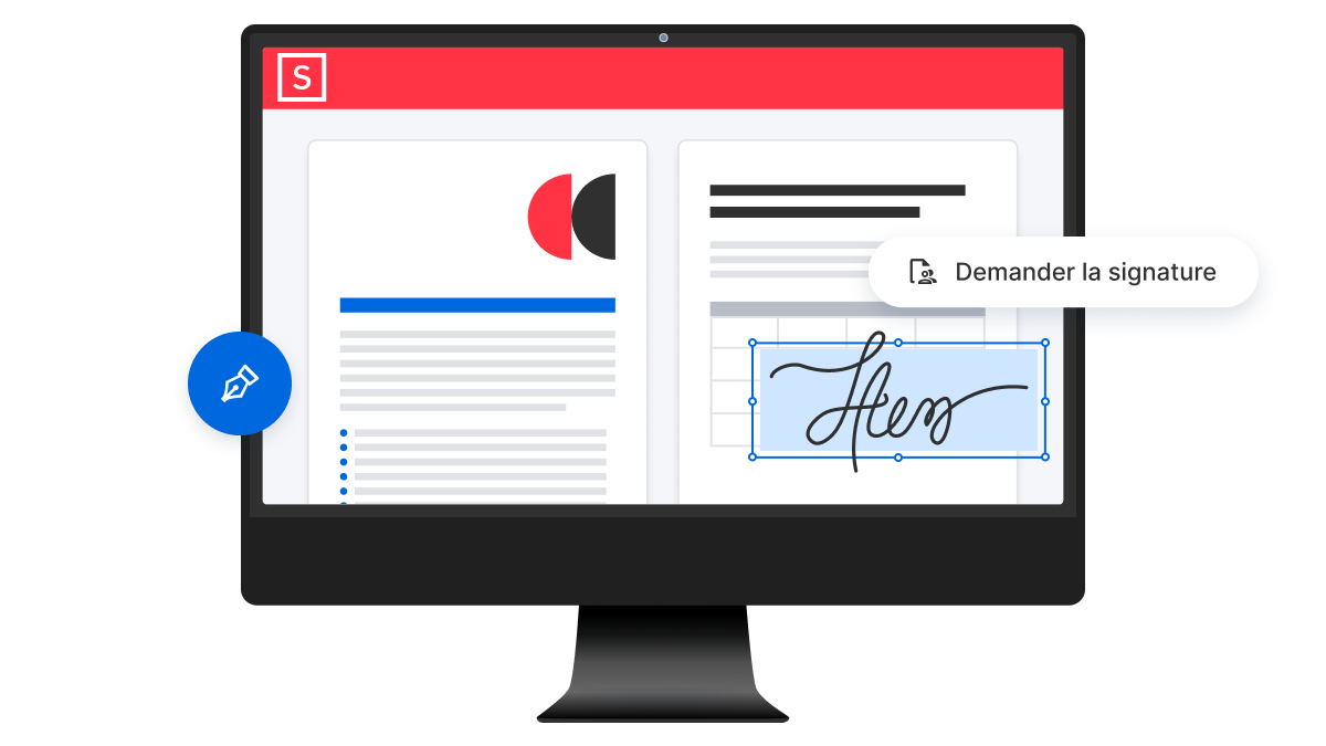 Apposer une signature électronique légalement valide n'a jamais été aussi simple. © Avanquest Software