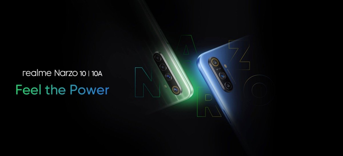 realme Narzo series