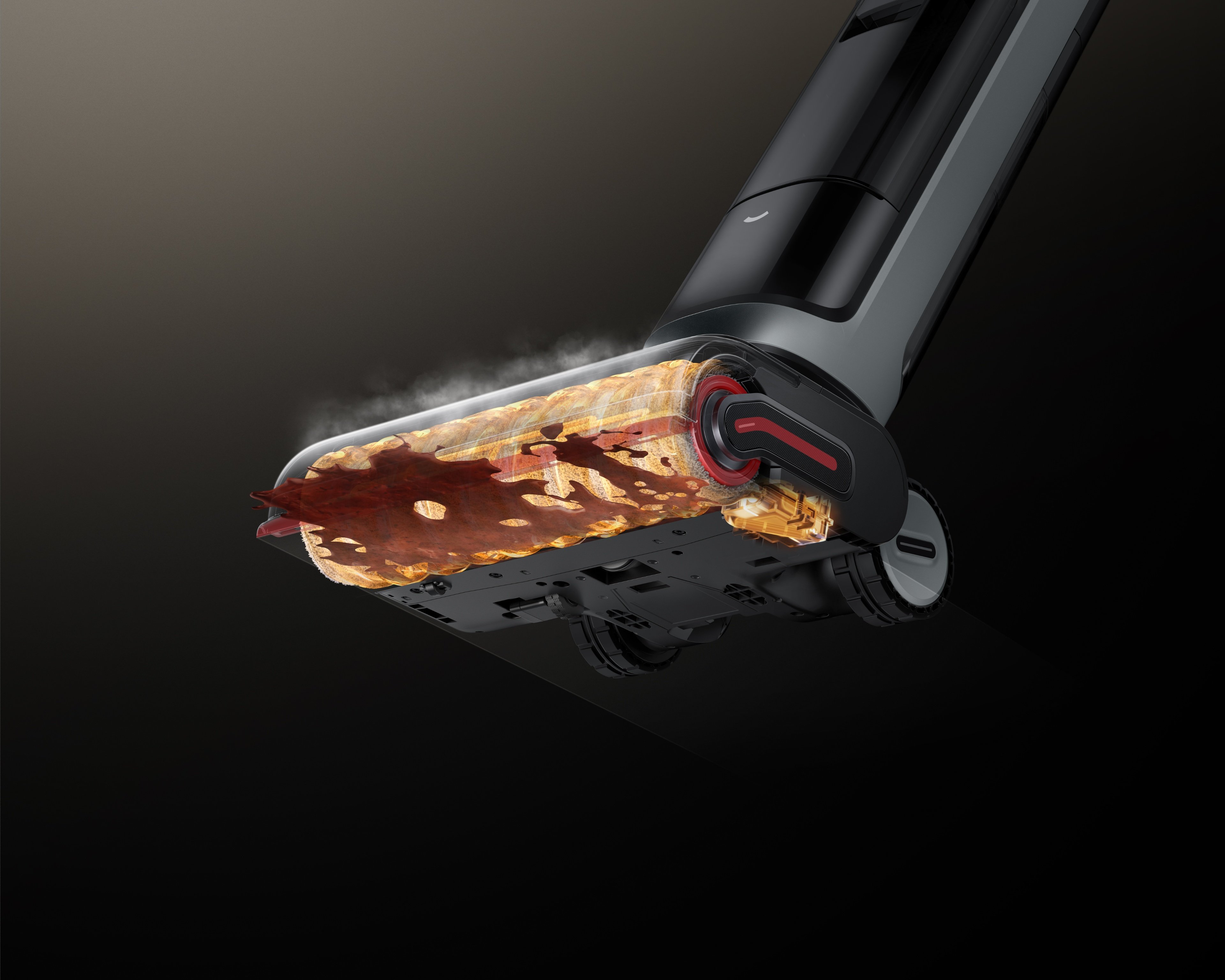 De l'eau chauffée directement dans l'aspirateur laveur © Dreame