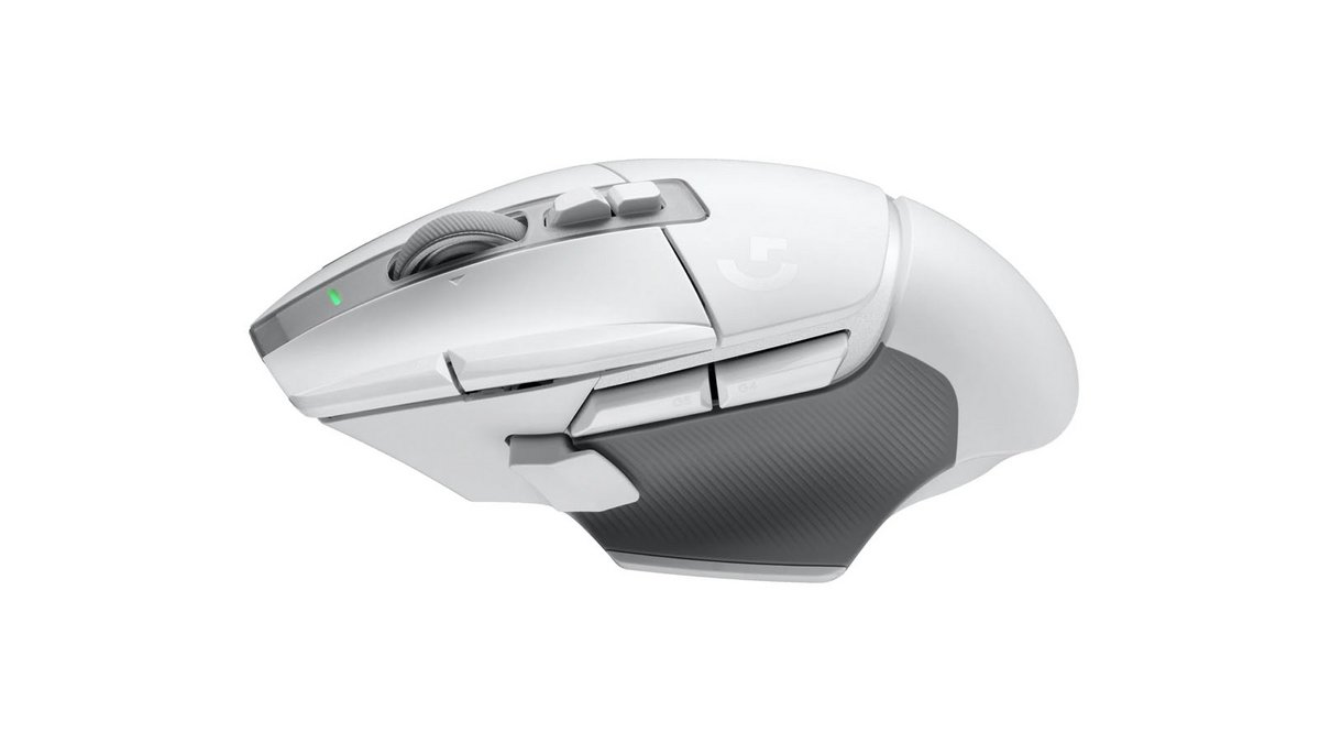 La souris gamer Logitech G502 X Lightspeed et son capteur HERO 25K pour PC et Mac