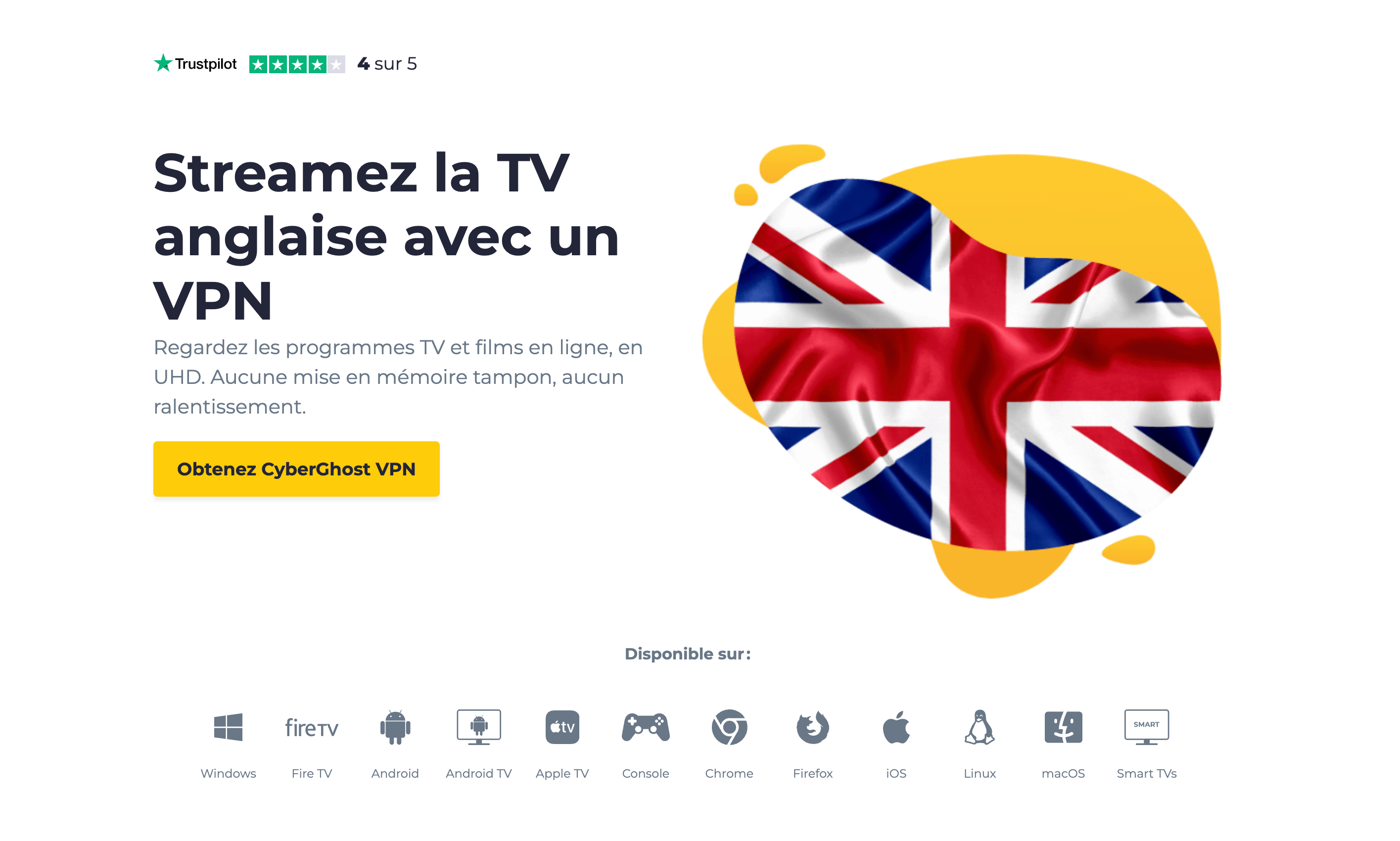 Idéal pour l'expatrié ou le voyageur qui cherche une solution "plug-and-play" pour jongler entre les programmes TV français et britanniques sans se compliquer la vie.