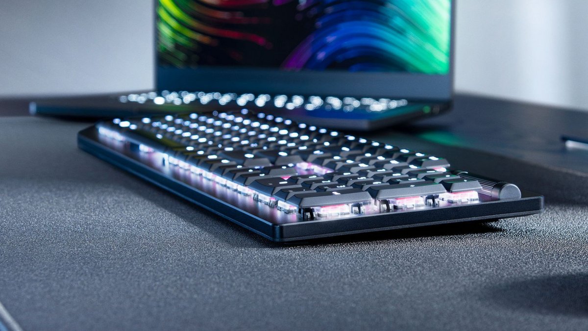 Indiscutablement, le DeathStalker V2 Pro est un clavier qui a de la classe © Razer