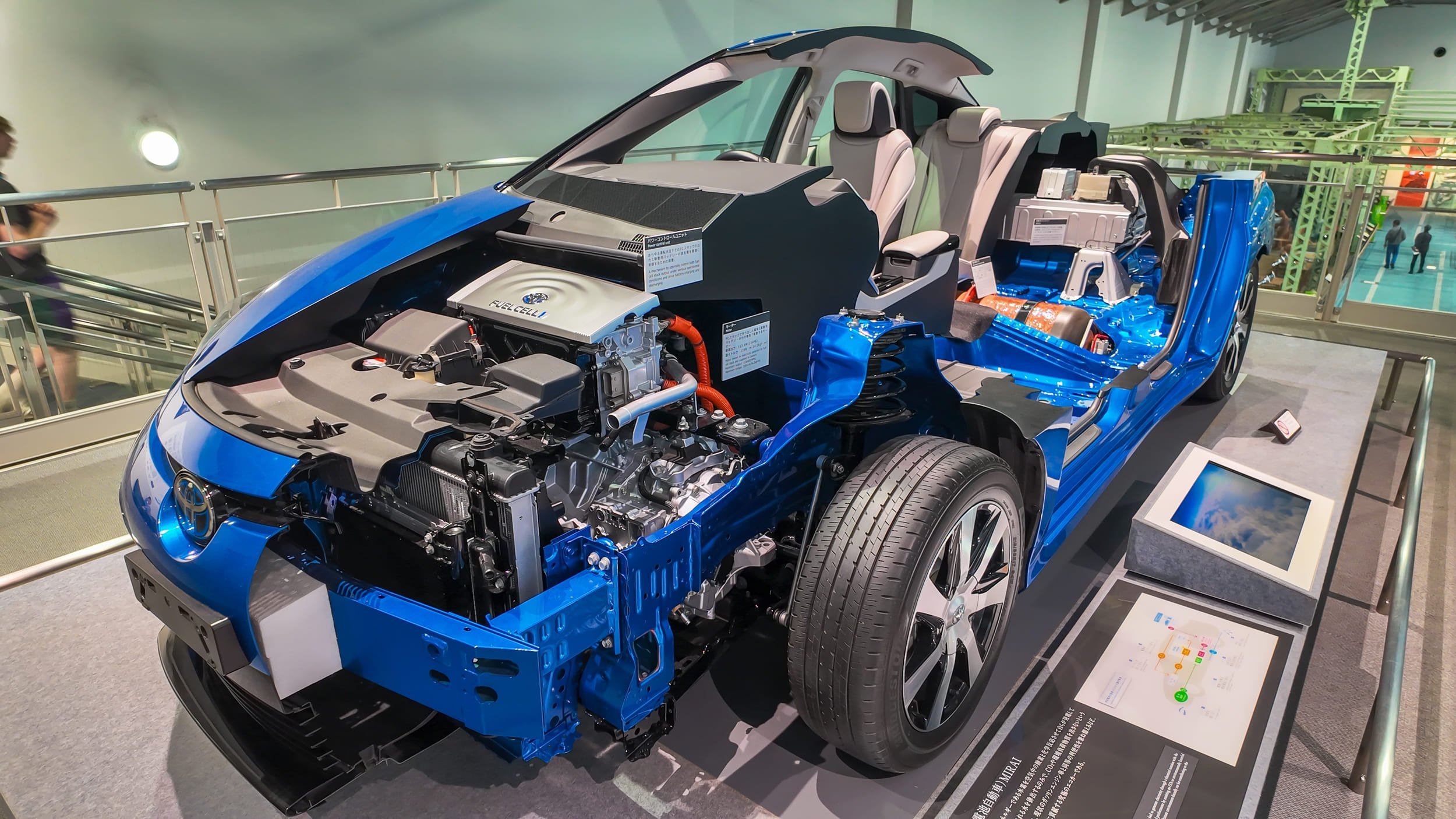 La voiture à hydrogène, un marché quasi inexistant aujourd'hui en France. © kwanchai.c / Shutterstock
