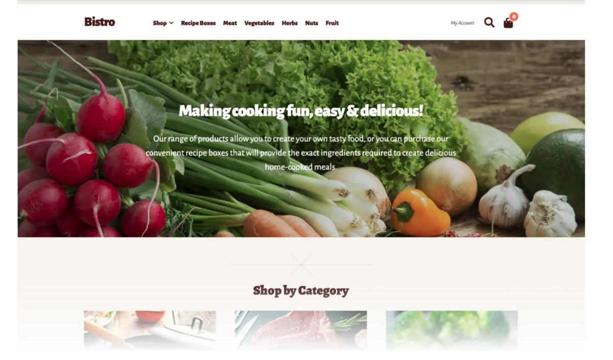 @Storefront - pour vos boutiques en ligne propulsées sur WordPress