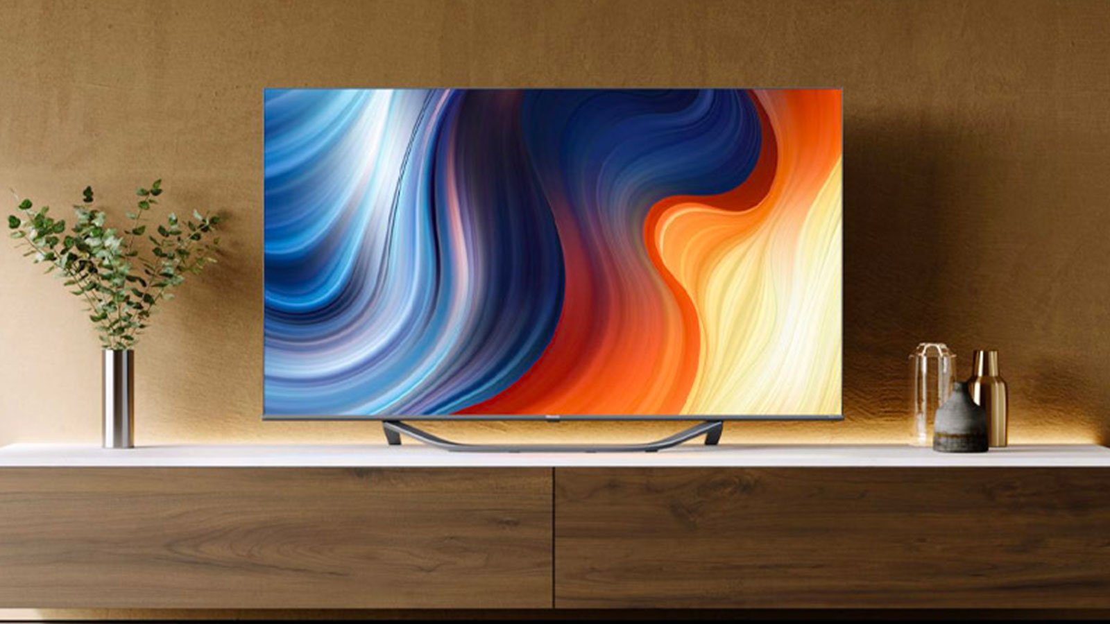 La TV LED Hisense 65U7HQ en promo chez Darty.