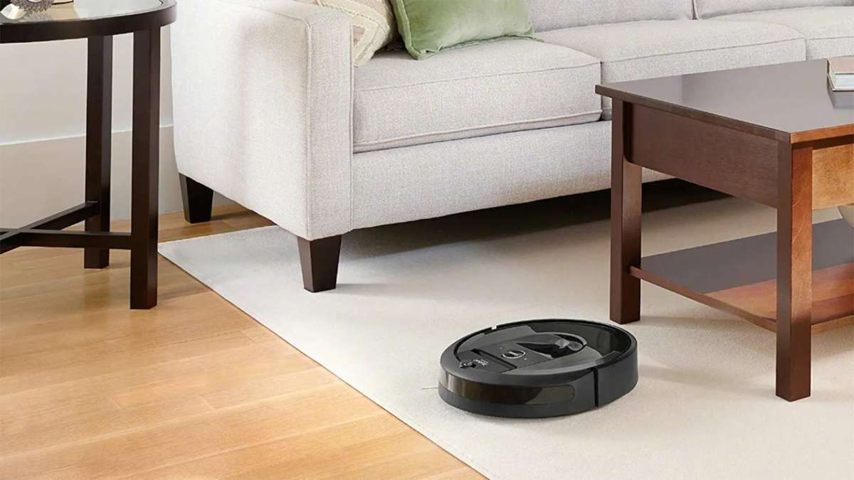 L'aspirateur robot iRobot Roomba i7+