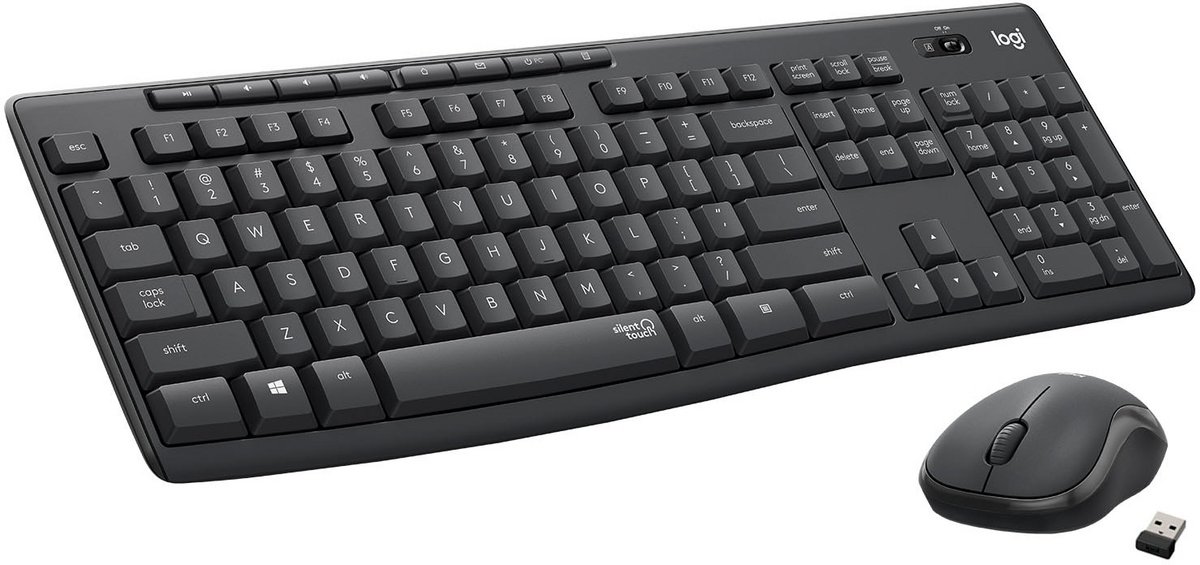 Un ensemble clavier/souris sans fil performant et durable.