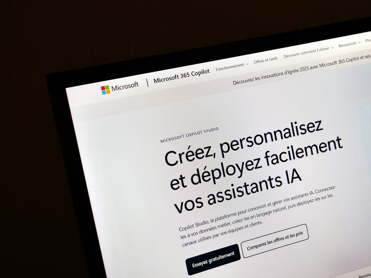 Les agents IA no-code de Microsoft Copilot Studio peuvent être manipulés en quelques minutes. © Alexandre Boero / Clubic
