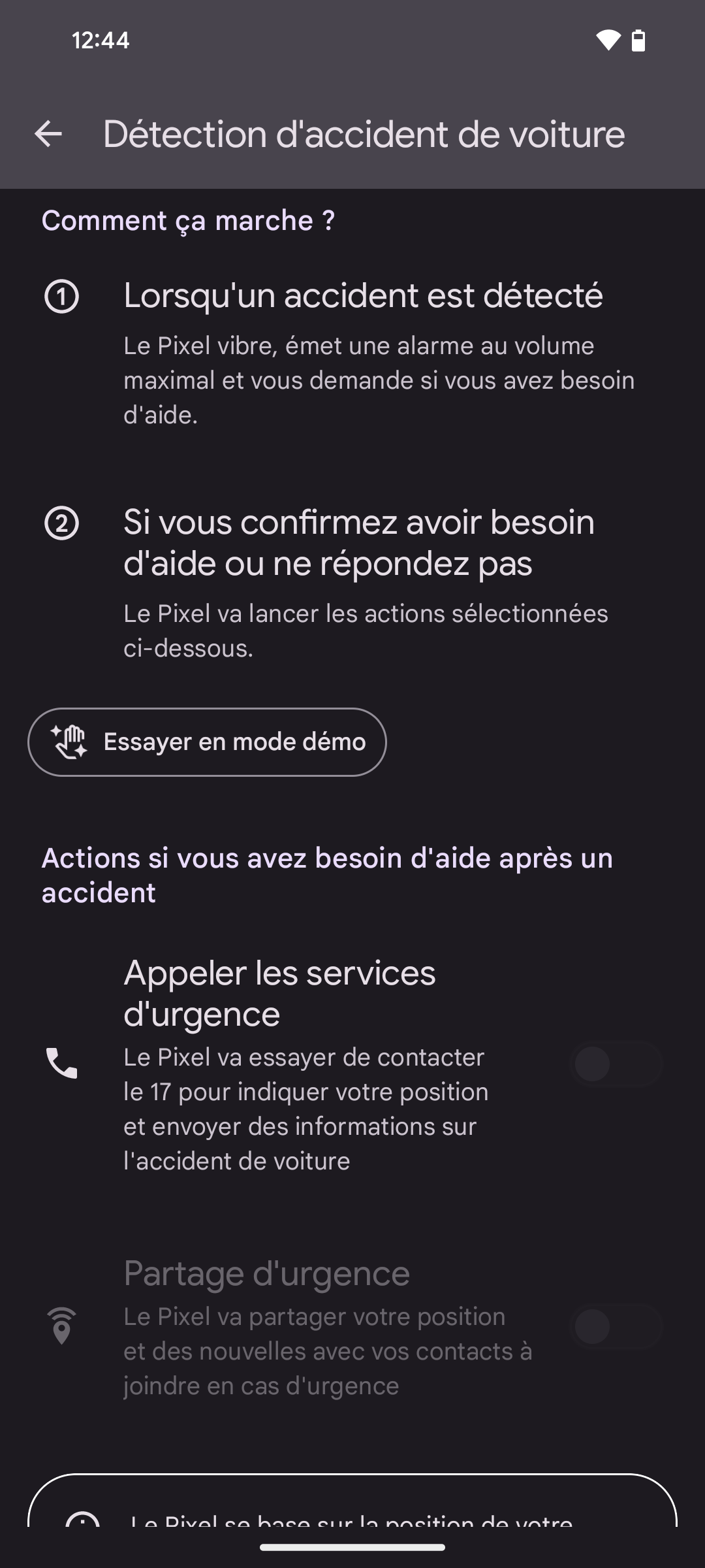 Sécurité Google Pixel 8a