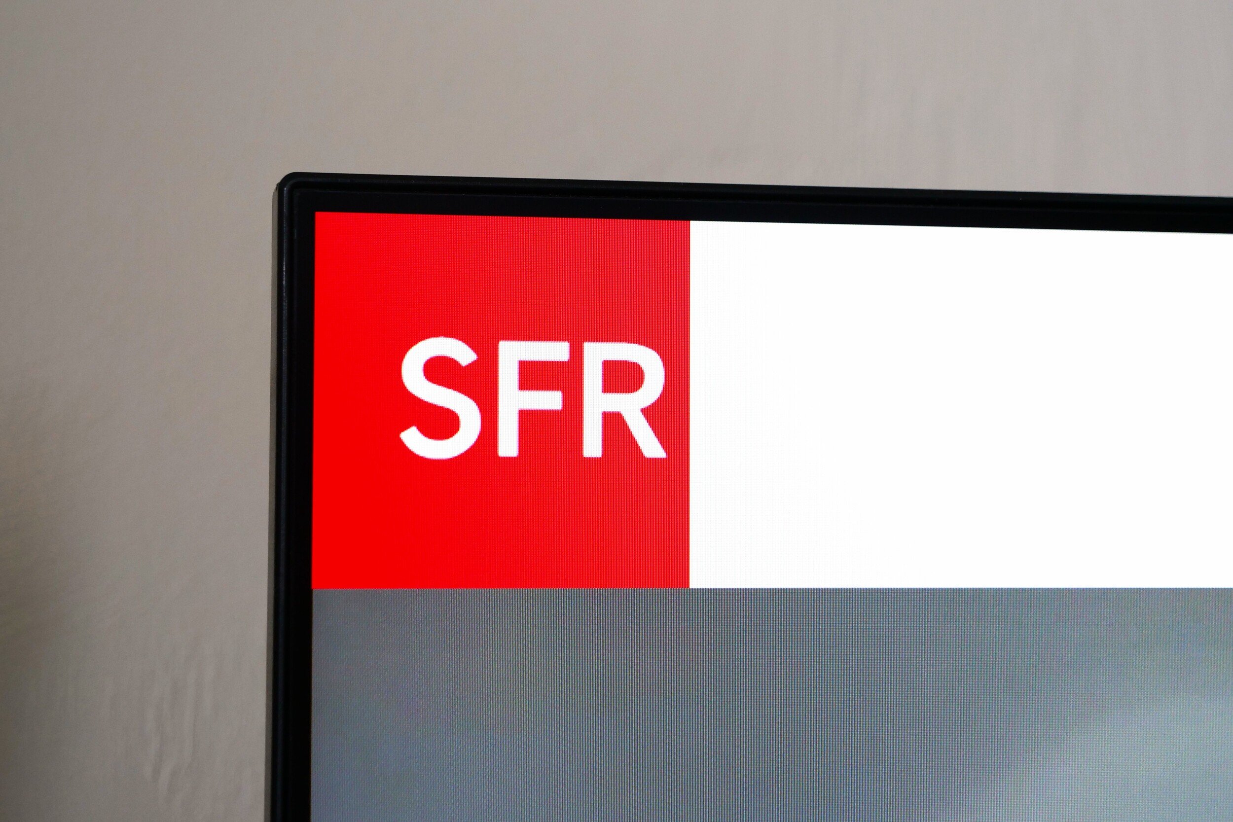 Le logo SFR © Alexandre Boero / Clubic