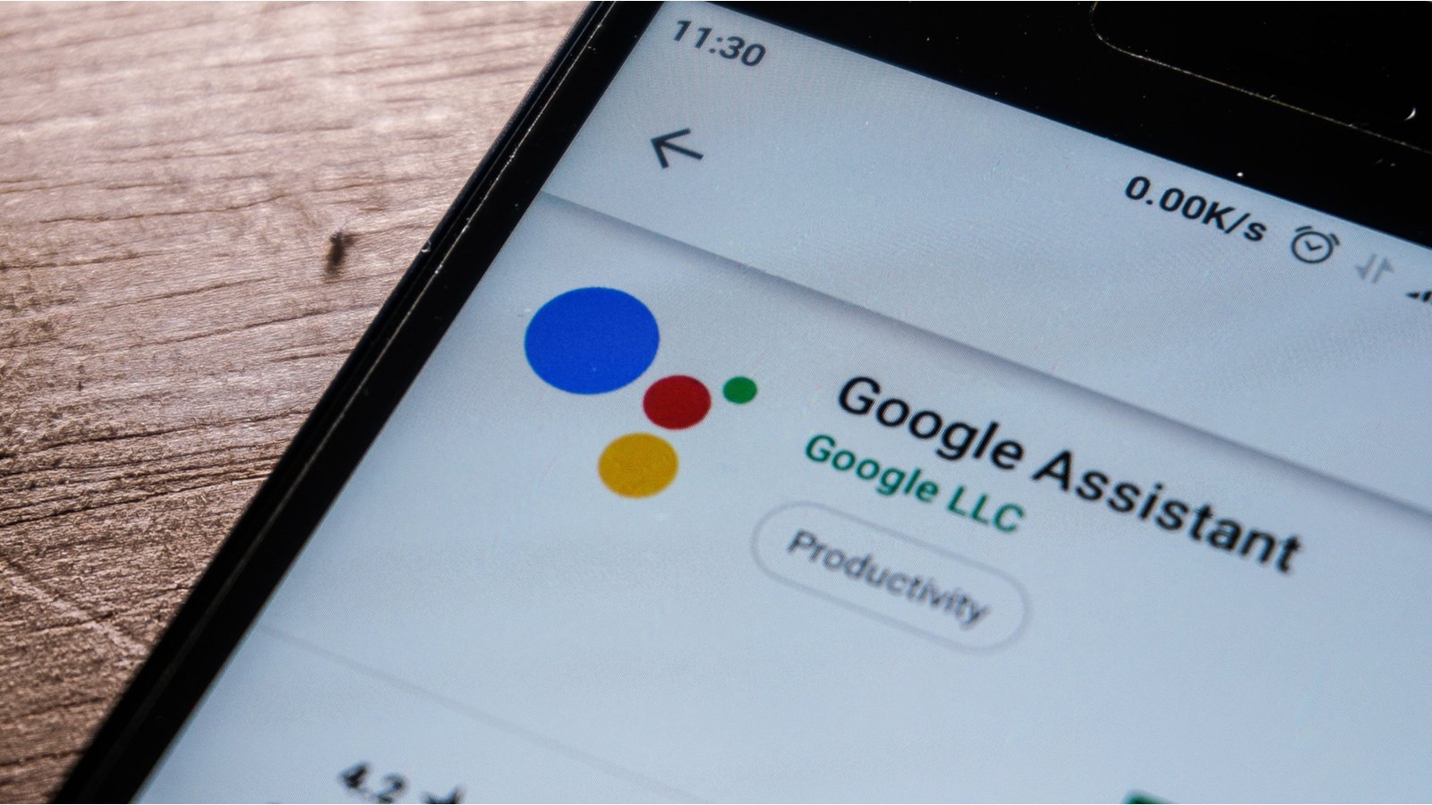  L'assistant vocal de Google © Temitiman / Shutterstock.com 