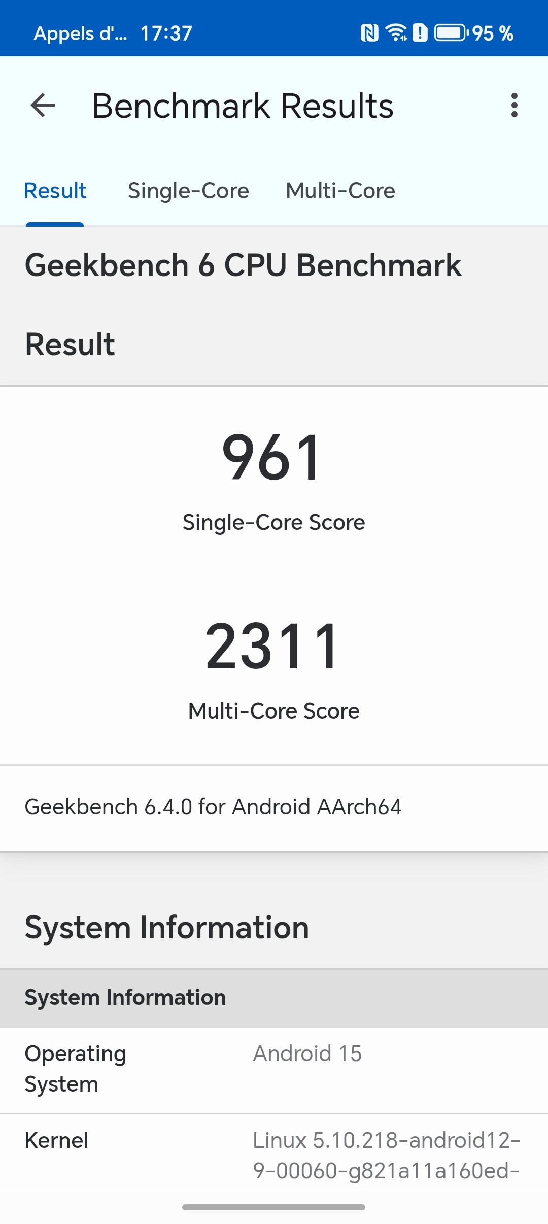 Geekbench
