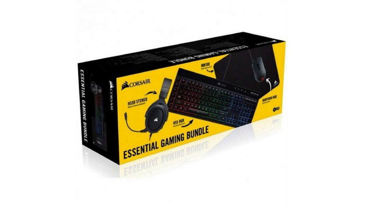 Pack gaming Corsair