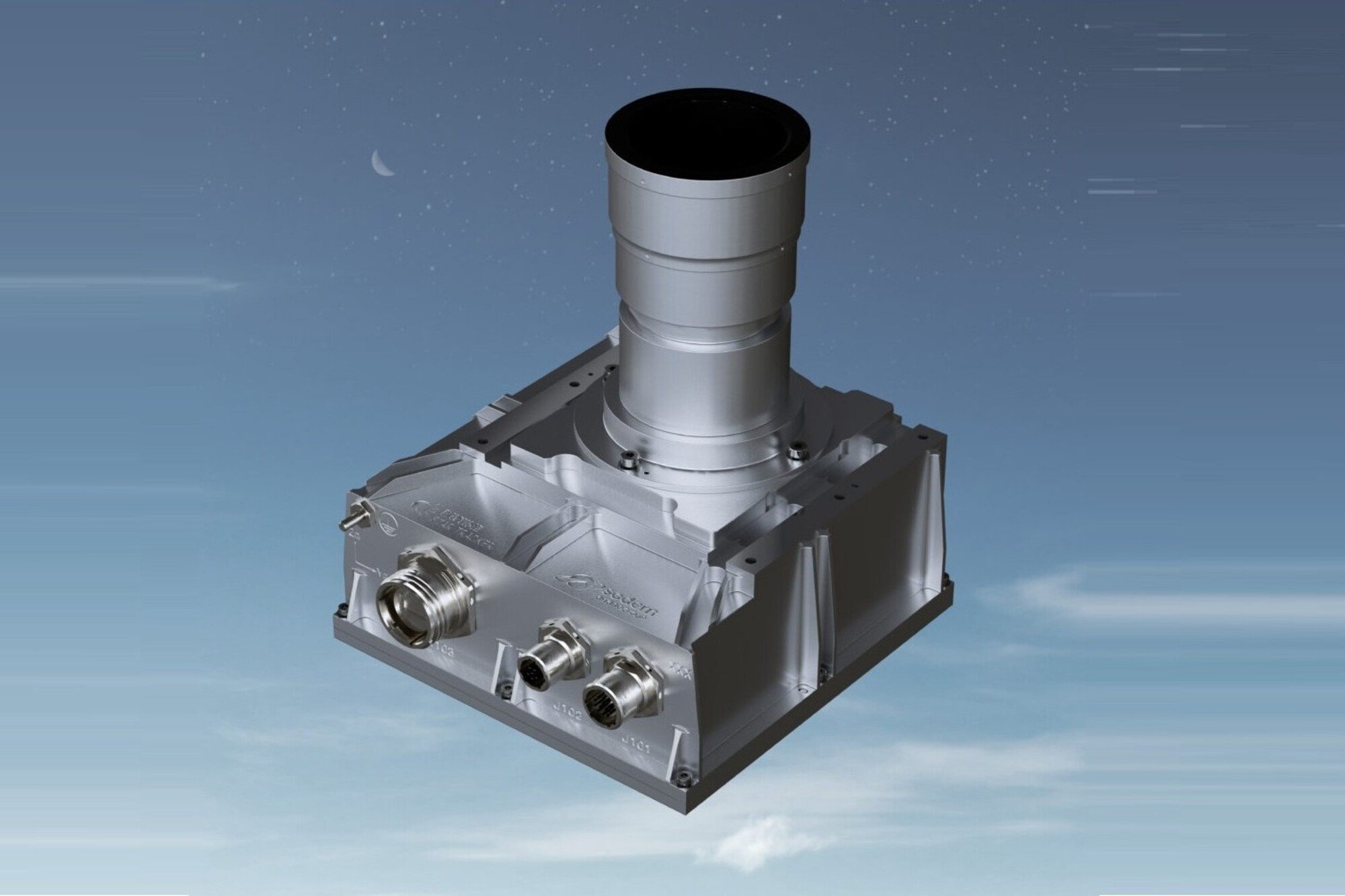 Voici le viseur diurne de Sodern, capable de fonctionner de jour, comme de nuit. © Sodern / Clubic