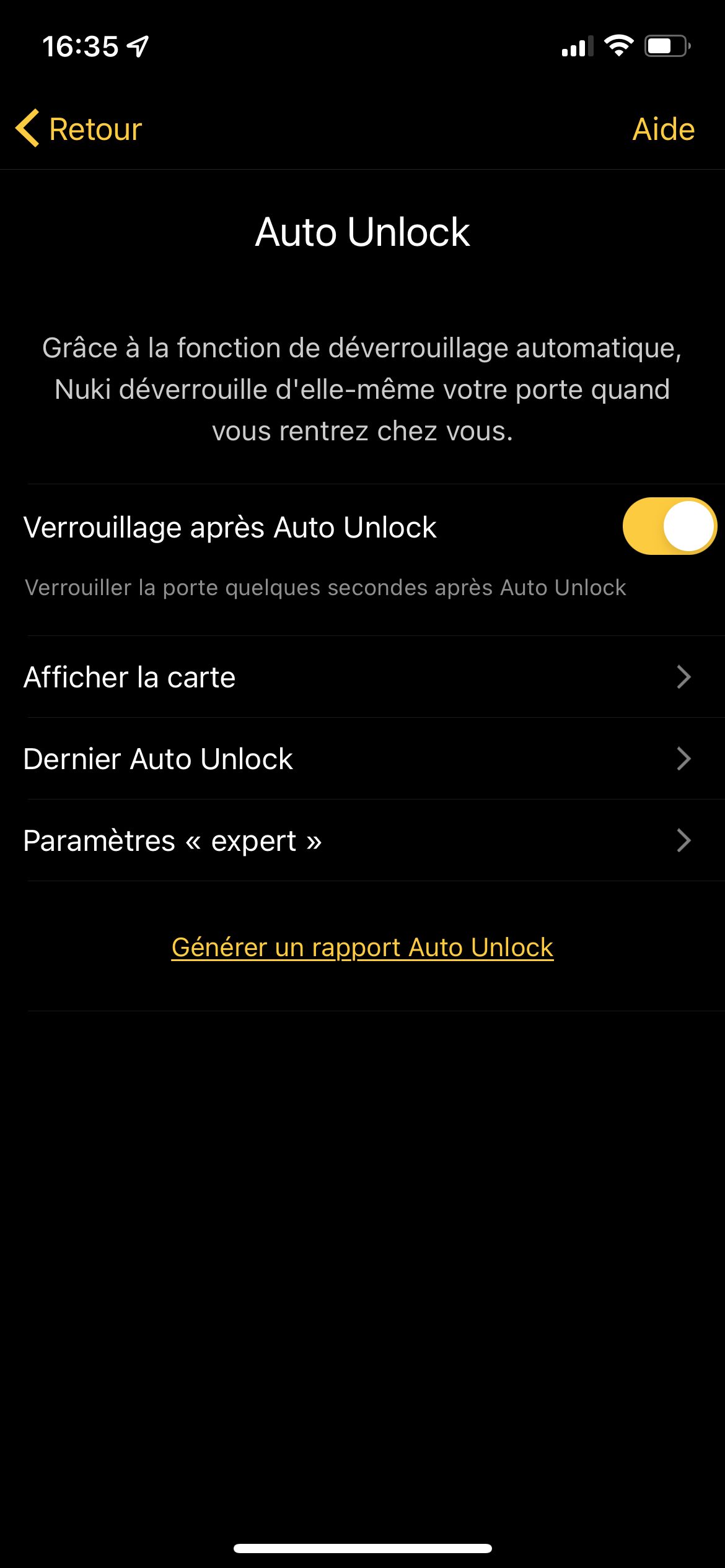 Test Nuki Smart Lock 3.0