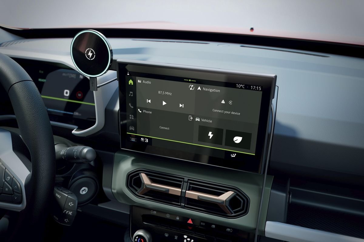 Un intérieur toujours plus soigné. ©Dacia