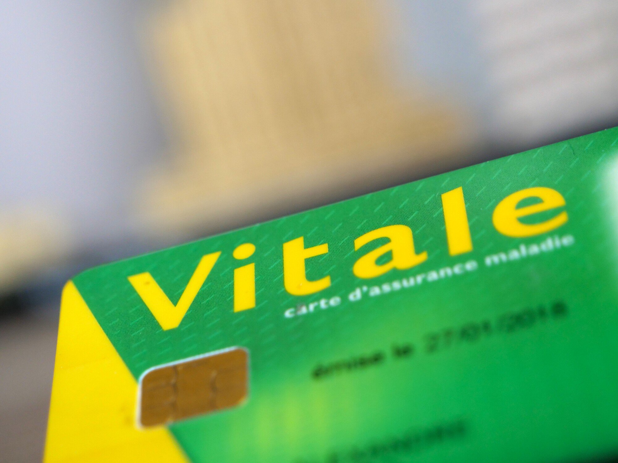 La célèbre carte Vitale © Alexandre Boero / Clubic