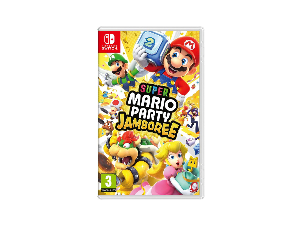 Jaquette du jeu Super Mario Party Jambore © Nintendo