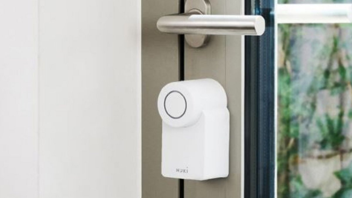 La serrure connectée Nuki Smart Lock 3.0 moins chère chez Amazon