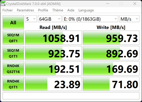 Crucial X9 Pro