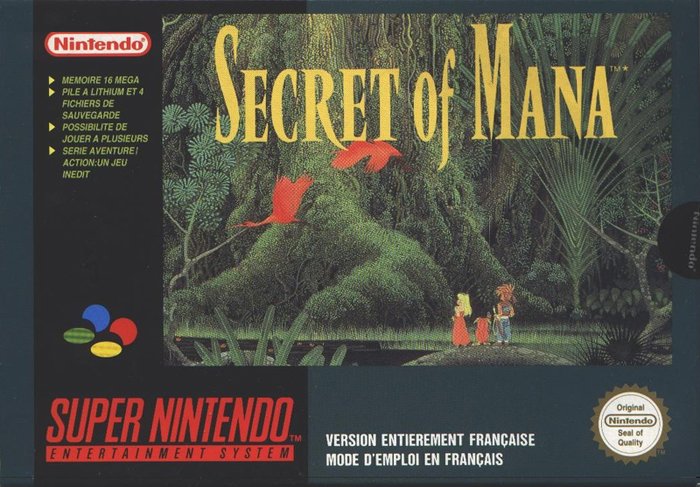 Secret of Mana PAL