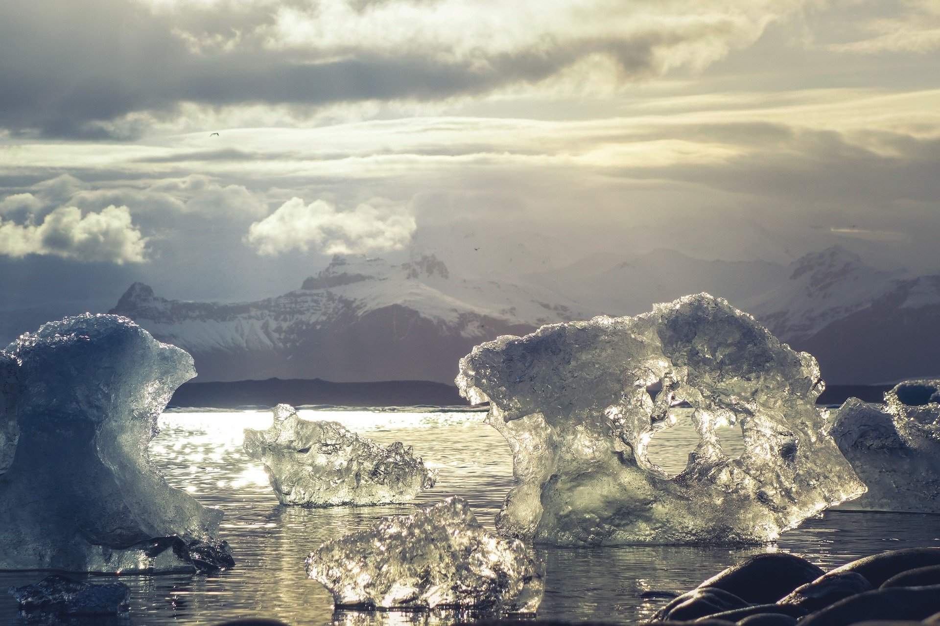 Fonte des glaces