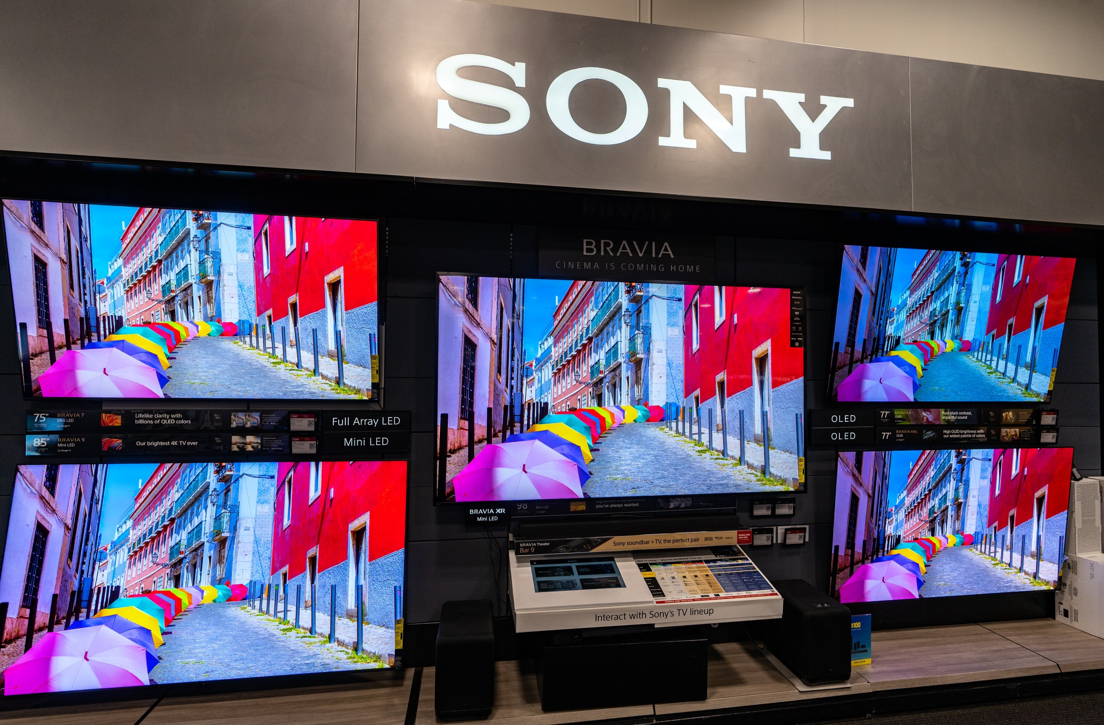 La co-entreprise entre TCL et Sony est officielle et porte un nom : BRAVIA Inc. © PJ McDonnell / Shutterstock.com