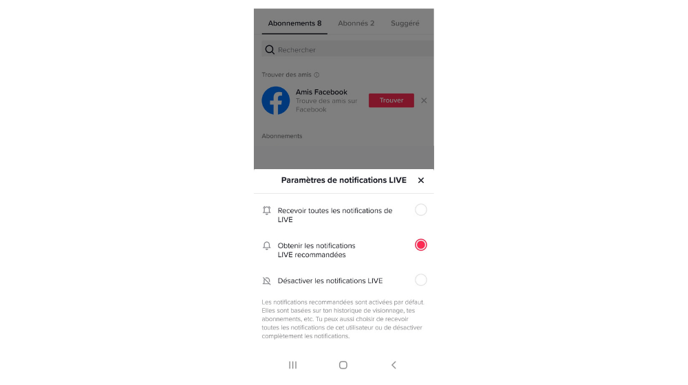 TikTok NotifLIVE2