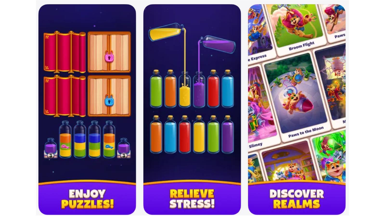 Télécharger Magic Sort! (gratuit) Android, iOS - Clubic