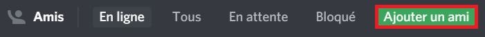 discord ajouter ami