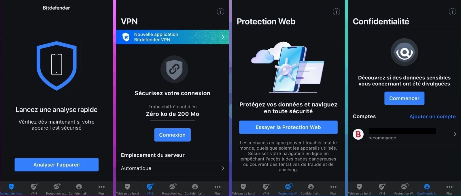 Sous iOS, comptez également sur Total Security 2022.