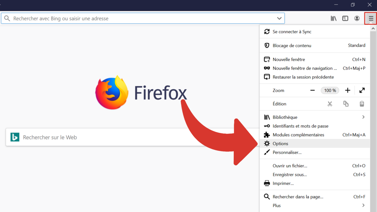 firefox tuto