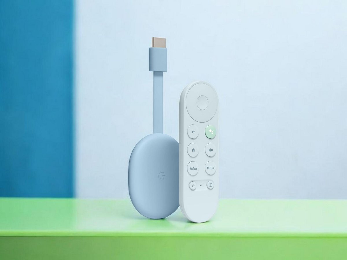 Chromecast avec Google TV © - Matthieu Legouge / PhotoRoom