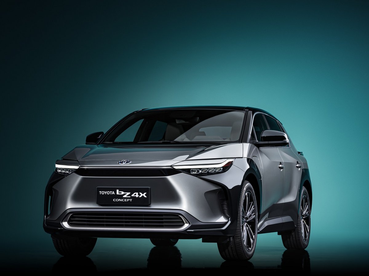 Le nouveau BZ4X a été présenté par Toyota dans le cadre de sa transition vers plus de véhicules électriques © Toyota