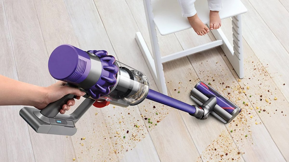 L'aspirateur balai Dyson V10 Animal