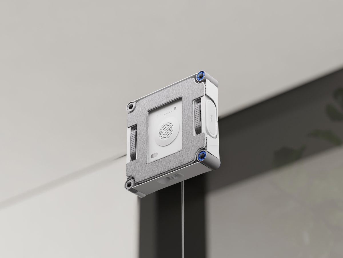 Plus d'une heure et demi de nettoyage ©Ecovacs