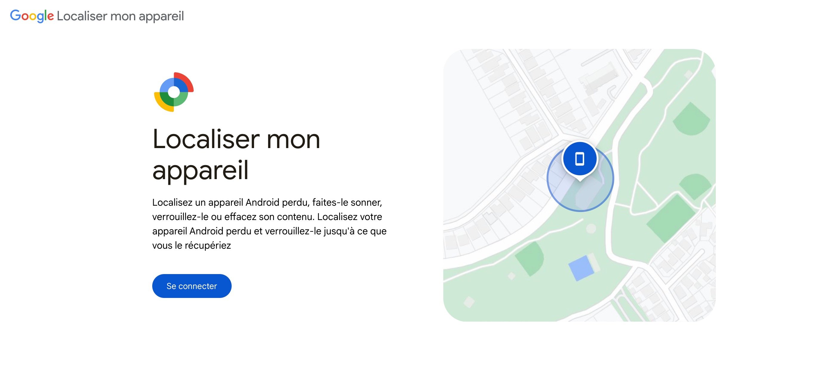 Find My Device, une fonctionnalité encore jeune © Google