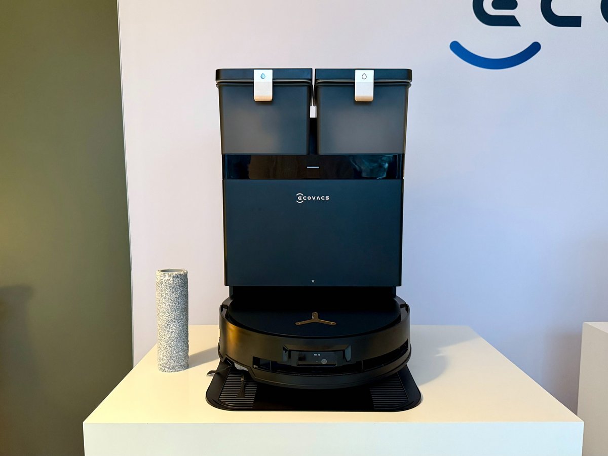 L'Ecovacs X8 Pro OMNI © Mathieu Grumiaux pour Clubic