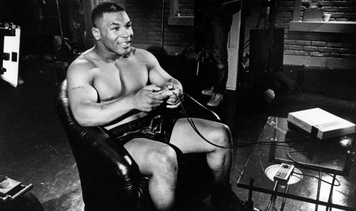 Punch Out Mike Tyson