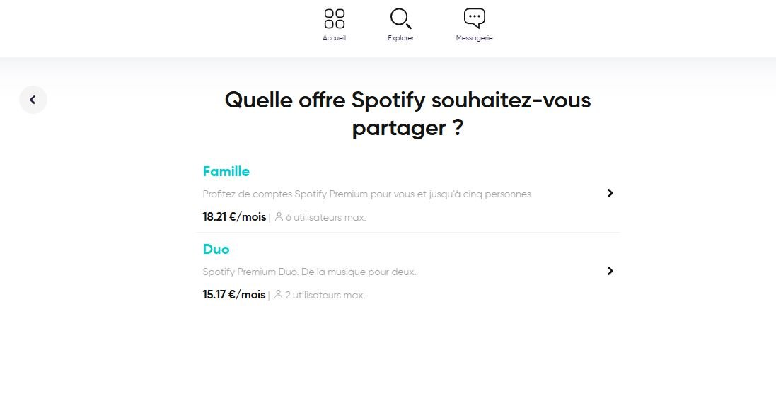 Spliiit recense déjà les offres du service en question